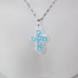 Pendant 40cm - Kara-Silver Chain - Pendant 40cm - Laiton argenté
